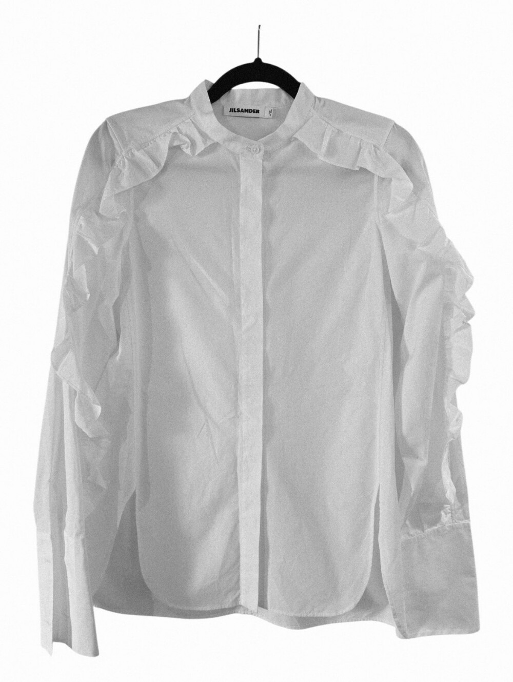 Jil Sander Luxury Statement Blouse With French Cuffs - Picture 3 of 9